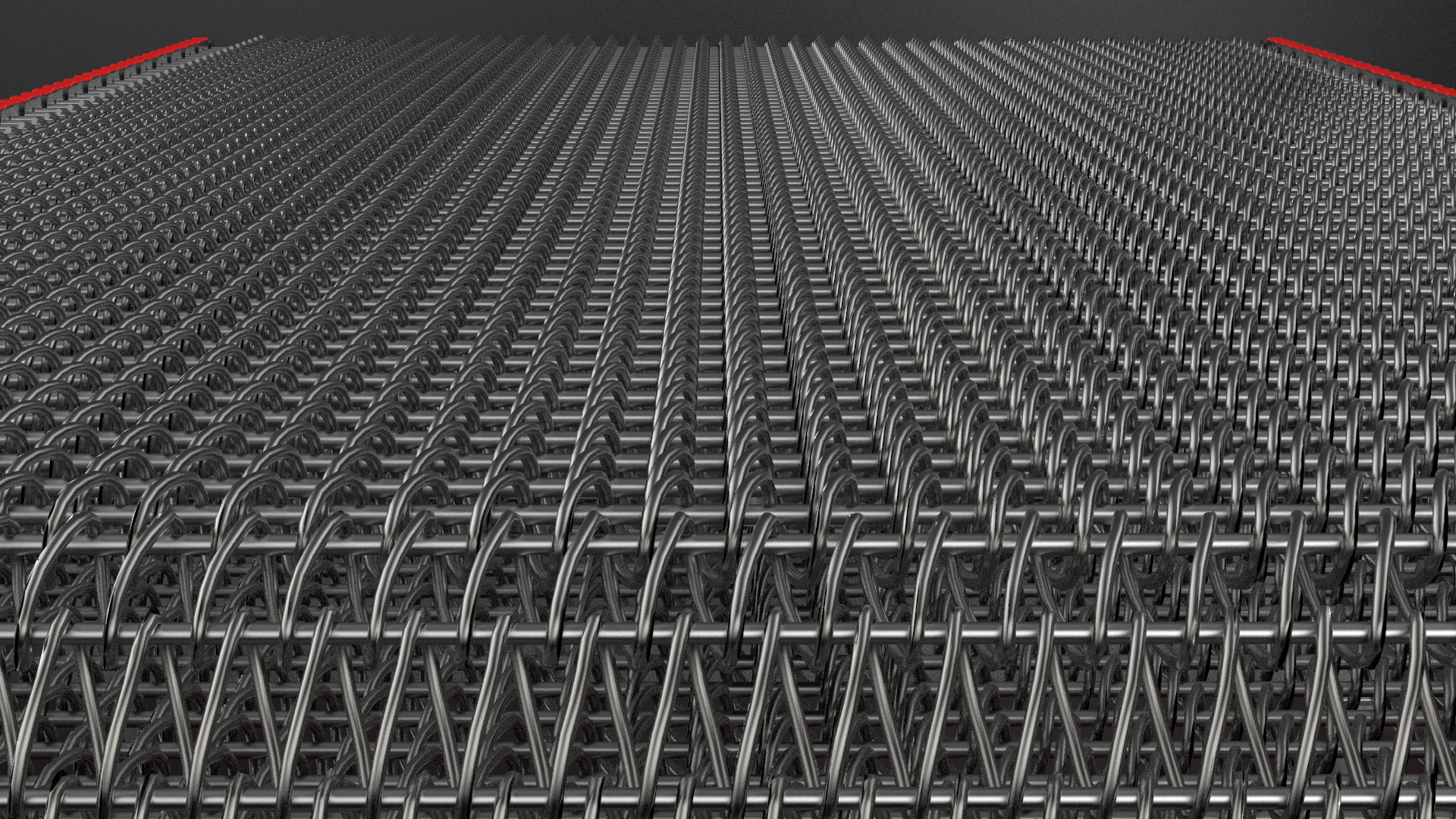 钢丝波带链式输送机